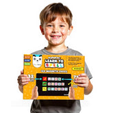 Play Panda Magnetic Learn to Spell with 32 Picture Magnets, 72 Letter Magnets, Magnetic Board and Spelling Guide